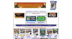 Desktop Screenshot of brewingnews.com